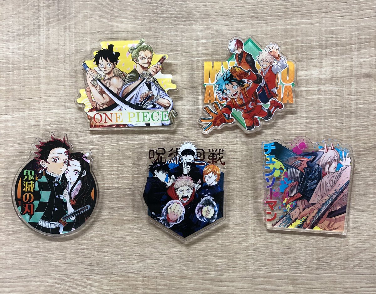 ☆ジャンプフェスタ2021先行原作商品情報☆ JUMP SHOPオンライン限定