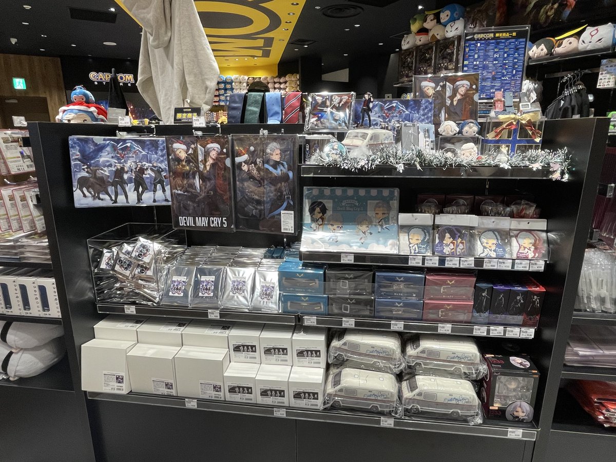 CAPCOM STORE TOKYO OSAKA】新商品情報🎉 本日（12/19）よりカプコン