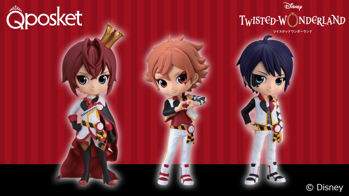 ✨「ディズニー ツイステッドワンダーランド Q posket petitシリーズ
