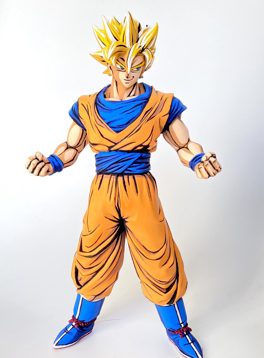 出品致しました。 たまにはシンプルな悟空はいかがでしょう？ww