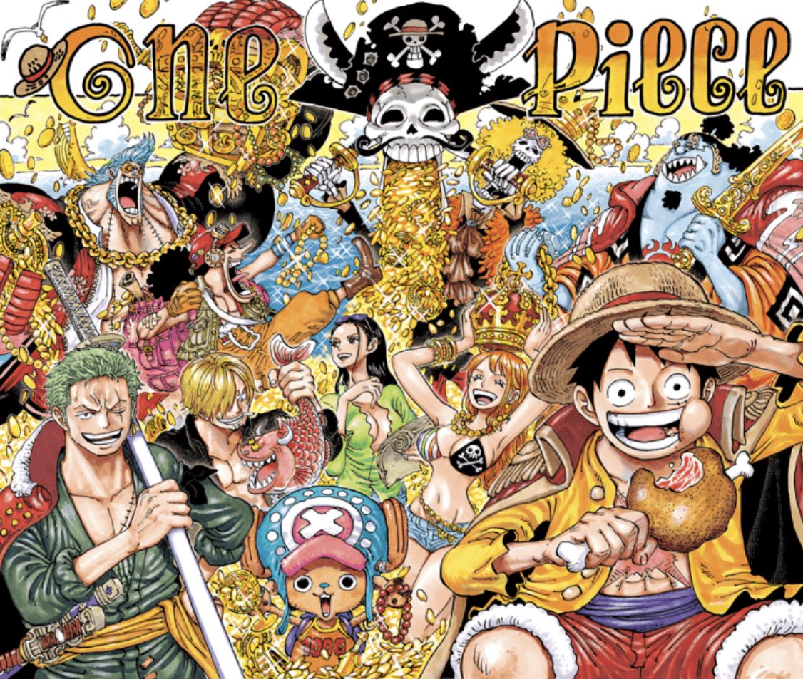 ついに迎えたONE PIECE1000話！ 尾田さんからのコメントが到着