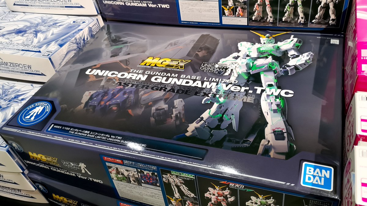 東京店情報】 お台場の名所にもなっている実物大ユニコーンガンダム