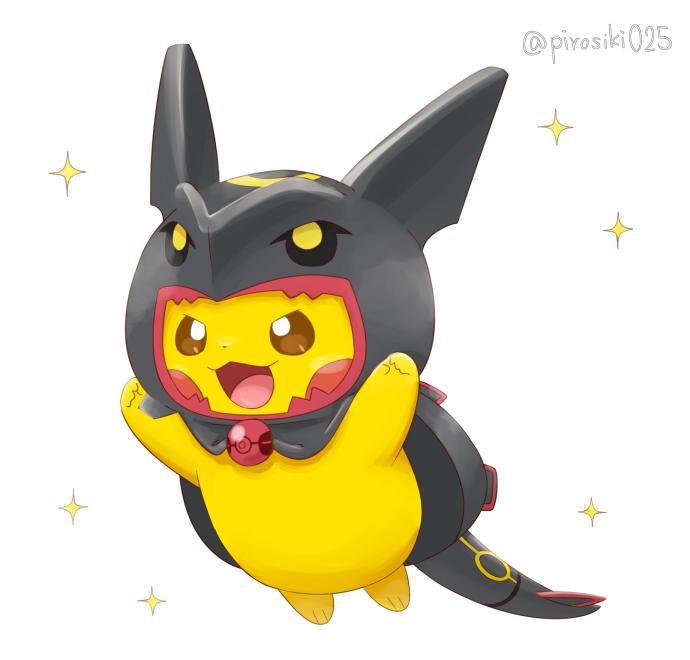 黒レックウザポンチョピカチュウ！ #ポンチョピカチュウ強化月間