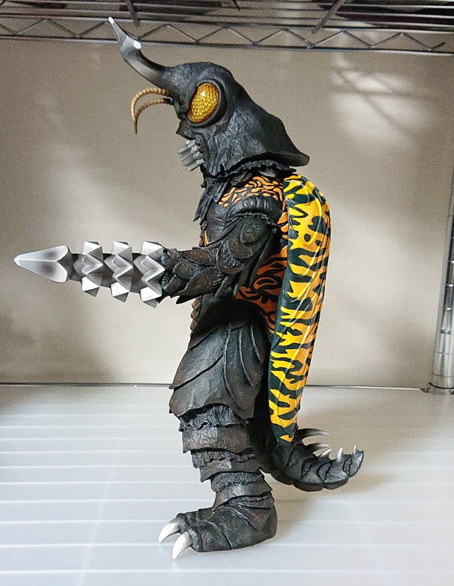 エクスプラスから東宝30cmシリーズ メガロが届きました！一般流通とは