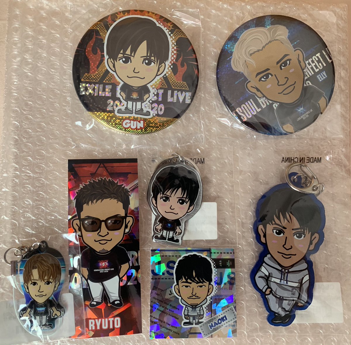 雨宮雅貴 缶バッチ レア75mm 雨宮雅貴 缶バッチ レア75mm HiGH&LOW THE