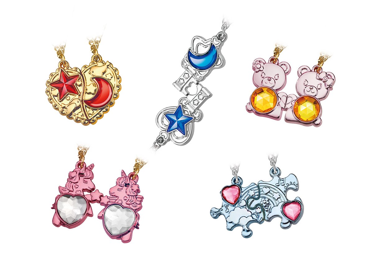 セボンスター』初のペアセット登場！ メッキタイプのみの全5種類