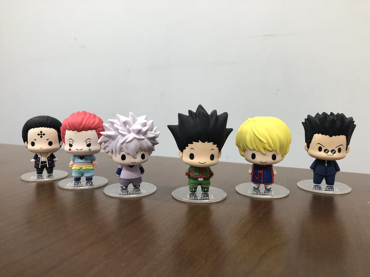 HUNTERHUNTER】 ちょこっ ちょこっ #ちょこりんマスコット 「HUNTER