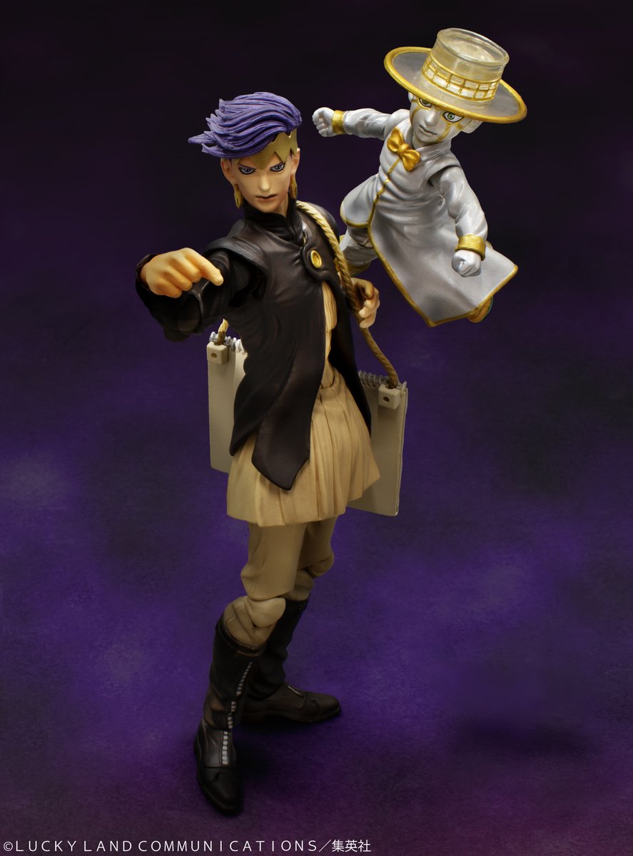 ジョジョの奇妙な冒険】 MEDICOSフィギュアアーカイブ ◇第44弾◇ 超像