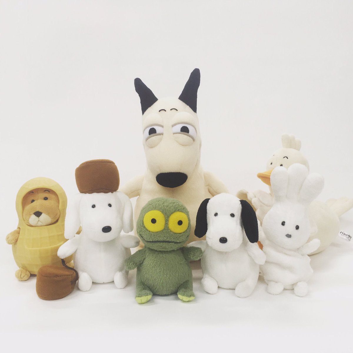 バムとケロ ぬいぐるみ