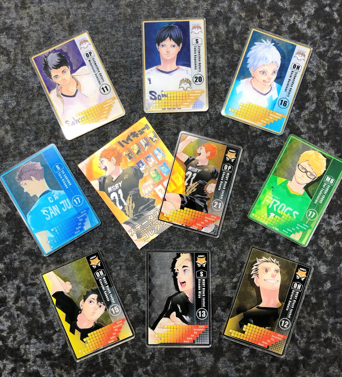 ☆『ハイキュー!!』8年半ありがとう!!!フェア新商品情報☆ ＜1/15(金