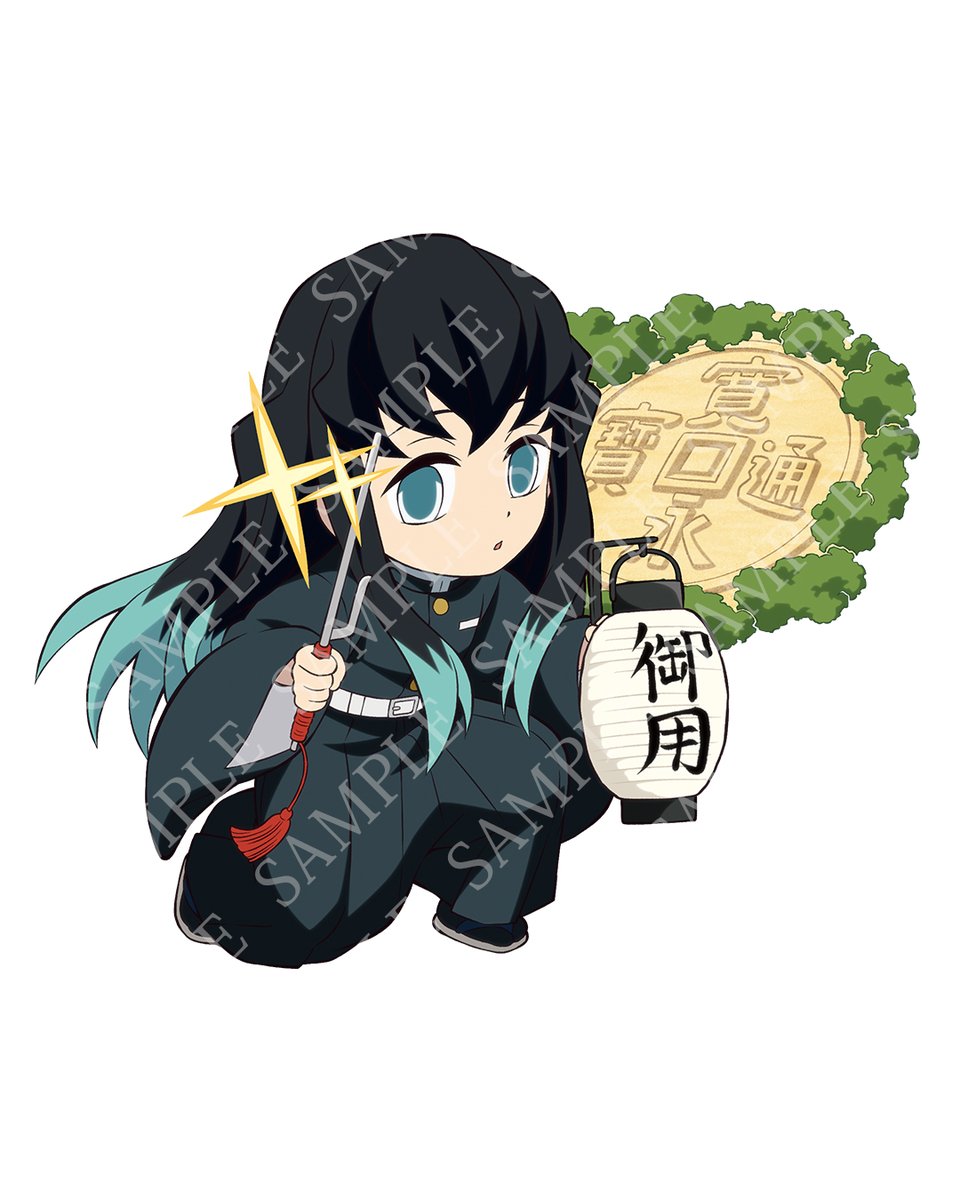 時透無一郎 鬼滅の刃 描き下ろしイラスト スタンディPOP ヒロマ