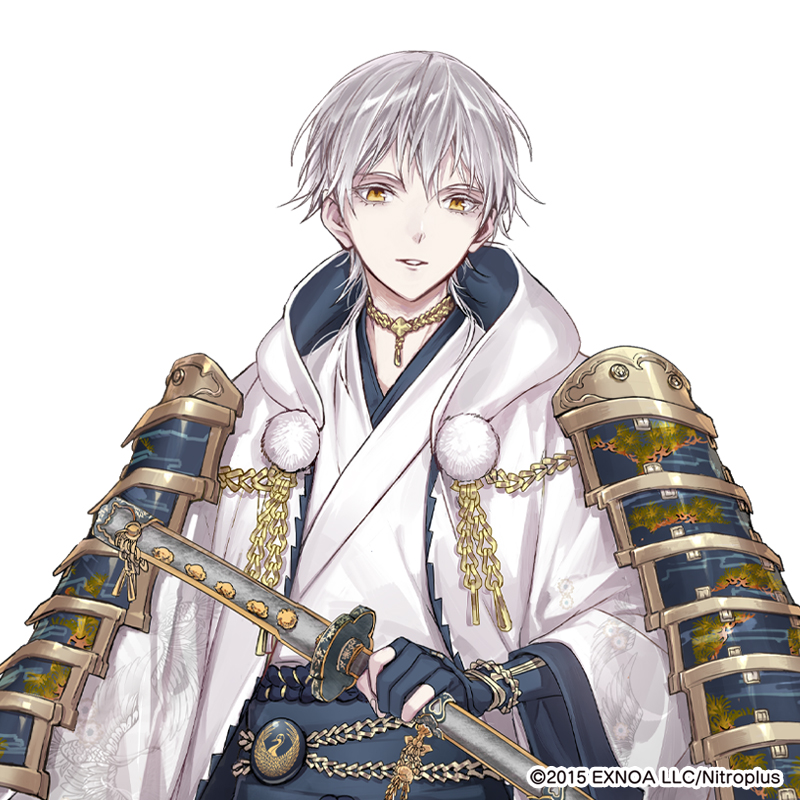 極(きわめ)】(2/2) 鶴丸国永(つるまるくになが)の極の姿を一部公開