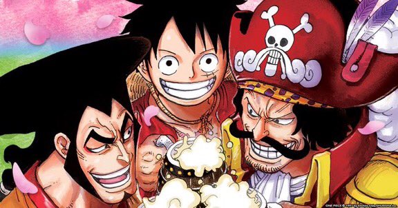 ロジャー 🍺 #光月おでん 🍺 #ワンピース 🍺