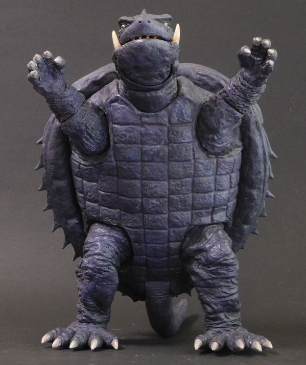 みんな、ビリケン商会のガメラが再販されるそうだよ。バンザ〜イ