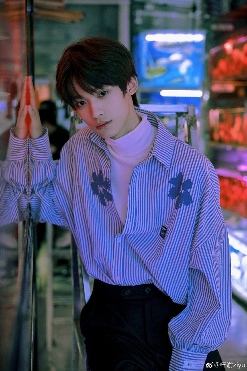 梓渝くん美少年すぎる🥲可愛い…青3推し候補の1人🥲 #青春有你3 #梓渝