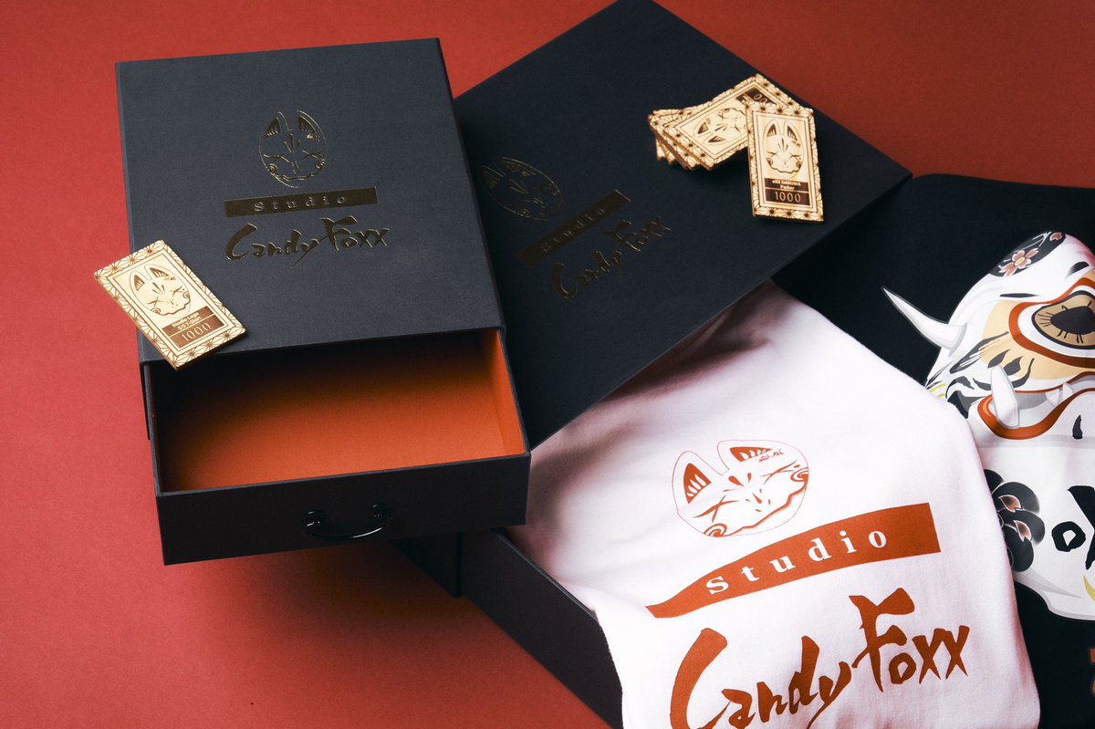 2月2日21時より Studio Candy Foxxの商品が発売開始となります。 全て