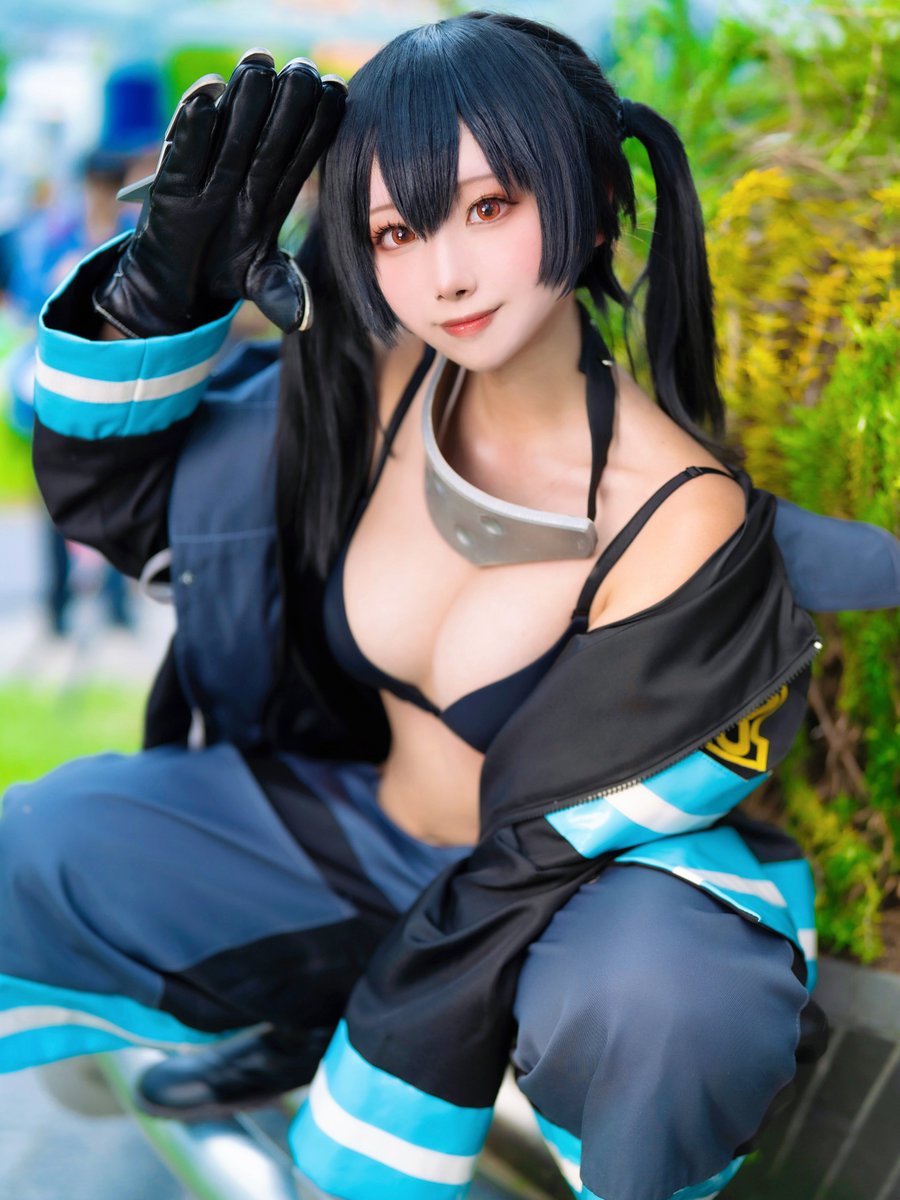 炎炎ノ消防隊 cosplay #コスプレ #cosplay 環 古達 🐱