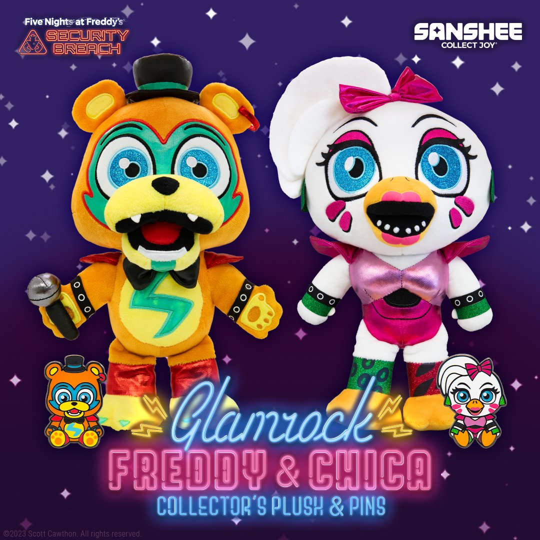 FNAF 速報 Five Nights at Freddy's Security Breachのゲーム内で登場