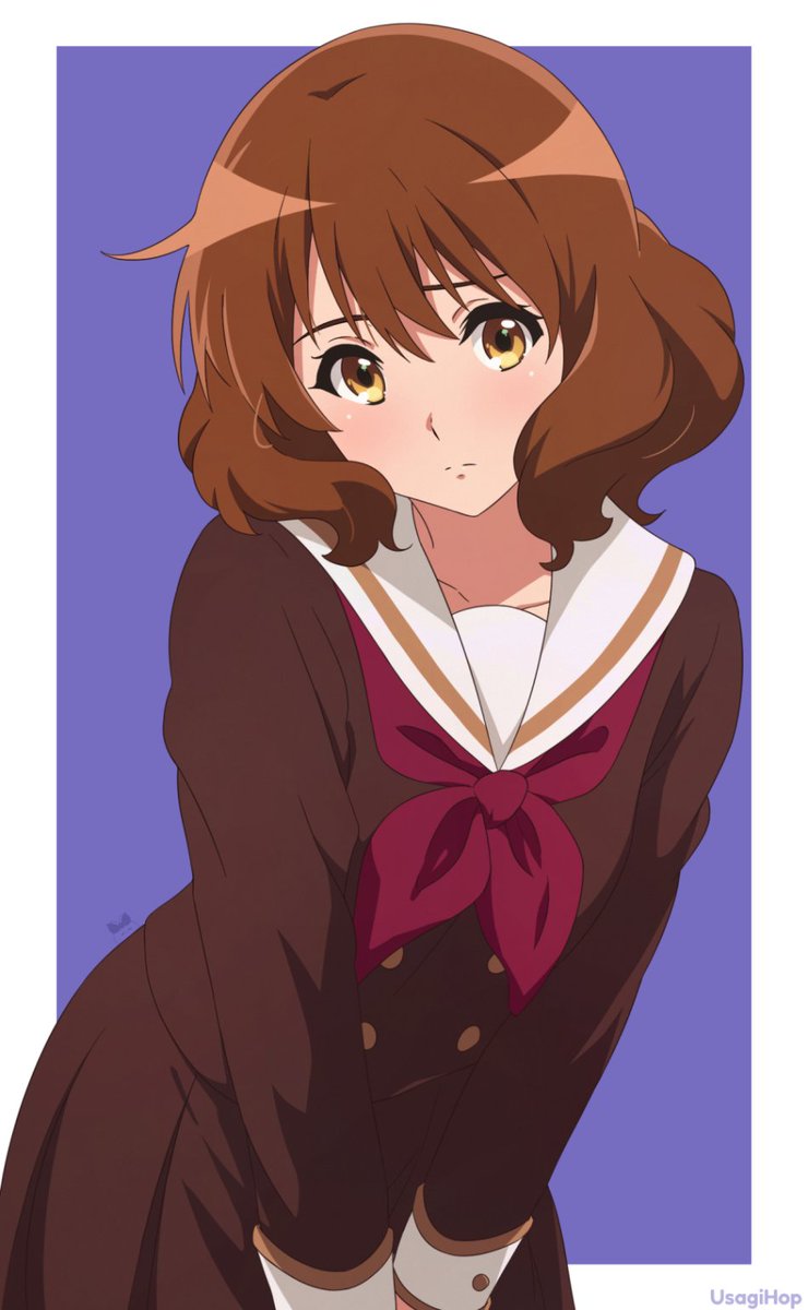 Happy birthday to best girl Kumiko ❤ #響けユーフォニアム #黄前