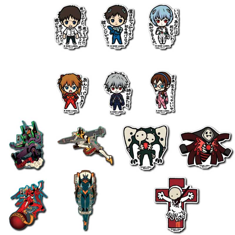 エヴァストア再入荷】 B-SIDE LABELから人気のステッカーセットが各種