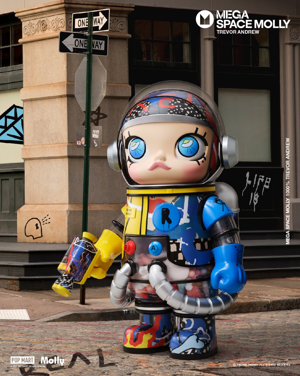 🆕✨🆕MEGA コレクション 1000% SPACE MOLLY Trevor Andrew🆕✨ SPACE