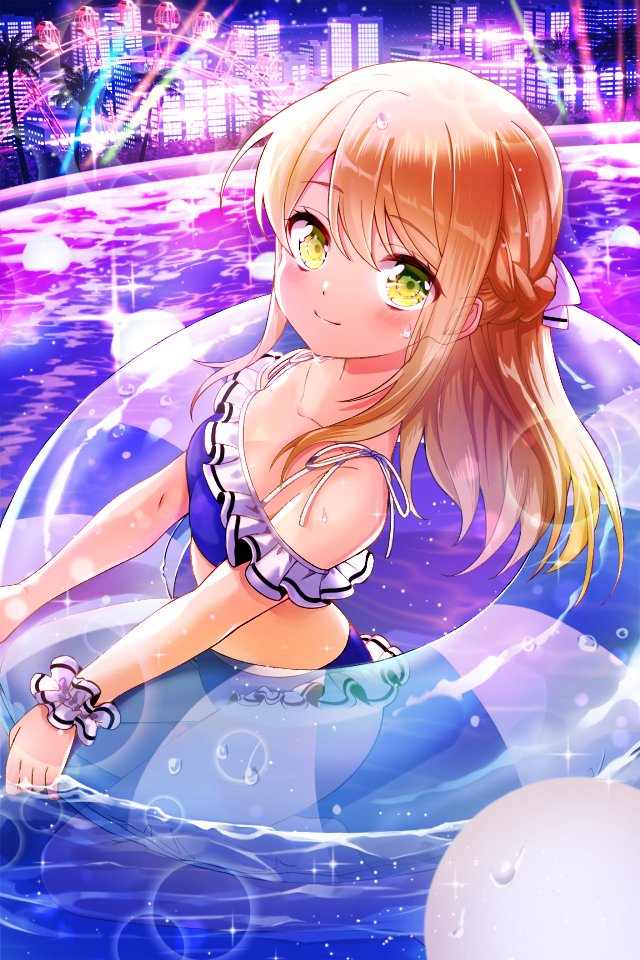 こちら「冬樹 イヴ」の新規イラストです♪ #グリモアR #冬樹イヴ