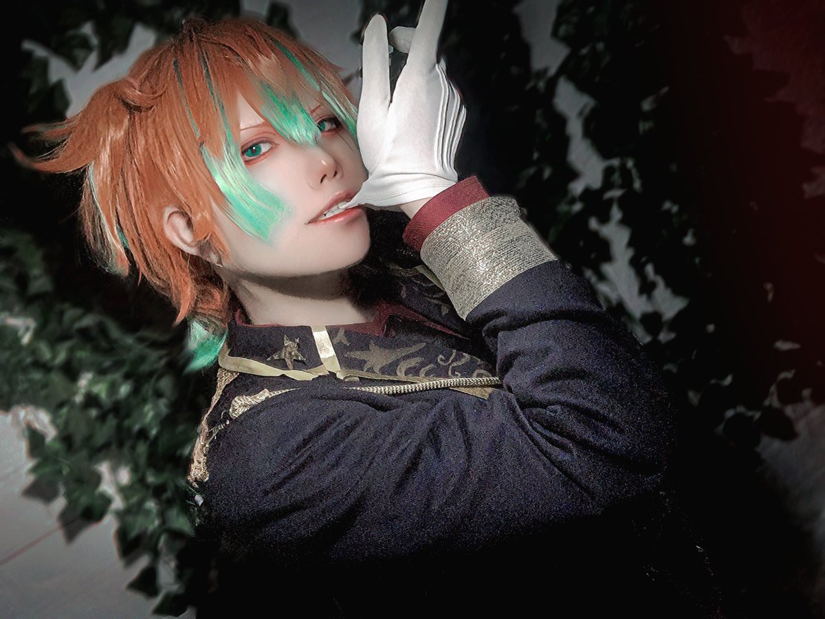 cos / 悪魔執事と黒い猫 / あくねこ / aknk テディ・ブラウン ＿ 大事