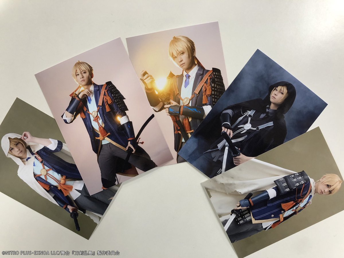 グッズ情報／ 舞台『#刀剣乱舞』山姥切国広 単独行 -日本刀史- 数量