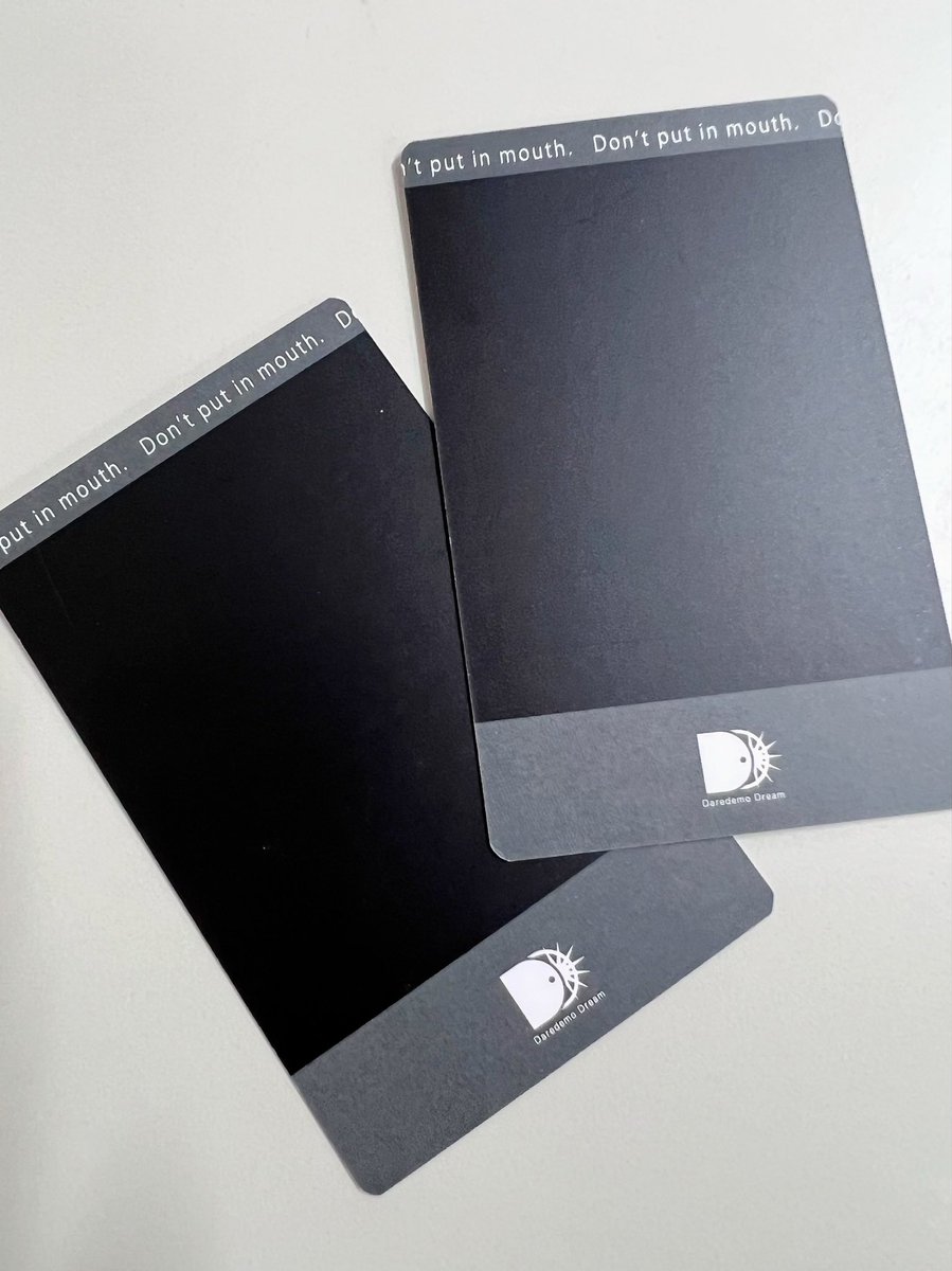 グッズ情報を更新いたしました🎁 ハッピーカード（ハピカ） コチラも