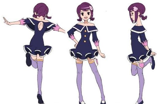 ヴィオレ魔ゐのデザイン元となった漫画のキャラが居る事を知らない