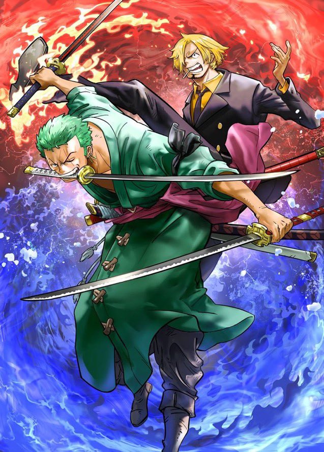 10月28日発売 『ONE PIECE カードゲームタートデッキ side ゾロ&サンジ