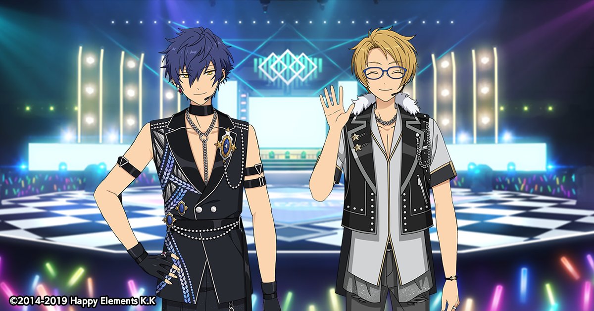 スカウト情報】 ジュンと真のカードにはルーム衣装が付いています