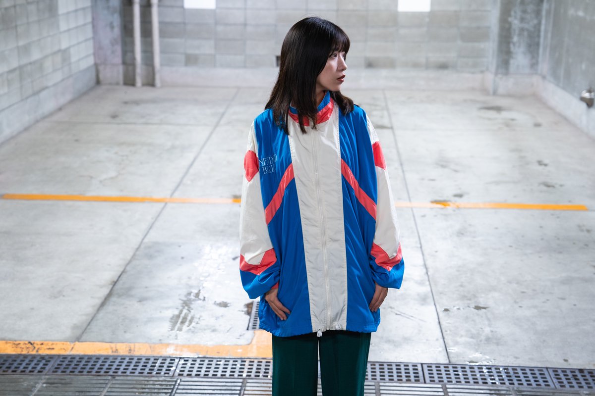 おれが3年くらい着てるオキニのシャカシャカがあって、これはなるべく