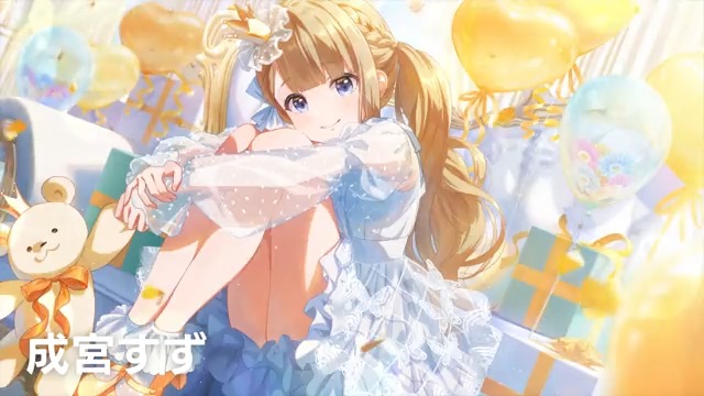 IDOLY PRIDE 成宮すず 法被 エイプリルフール アイドリープライド 成宮