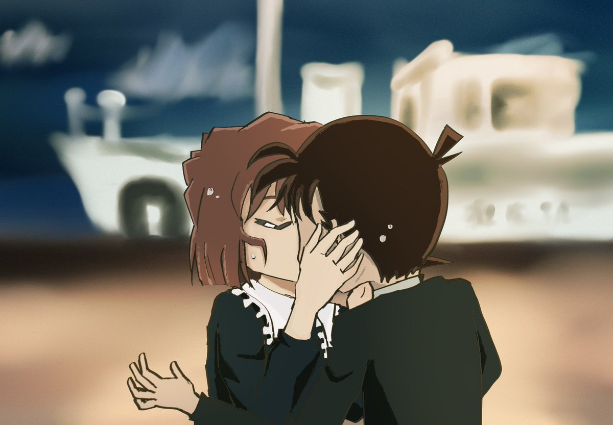 👩‍❤️‍💋‍👨🛳 #黒鉄の魚影 #名探偵コナン #コ哀 #灰原哀 #江戸川コナン