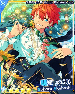 フィーチャースカウト スバル編2 星5明星スバル 青Pf 総合値95255 SPP