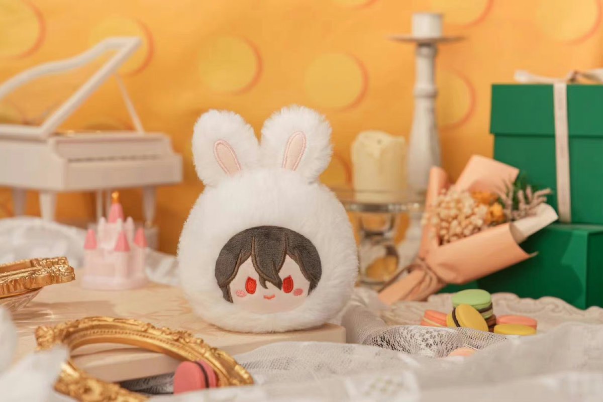 あんスタ 中国 TapTap うさぎおまんじゅう サイズ:130*90*60mm 材質