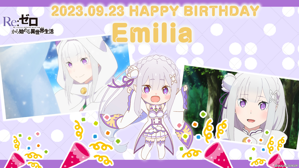 9月23日は何の日🤔❔ そう！ 銀髪に紫紺の瞳を持つハーフエルフで