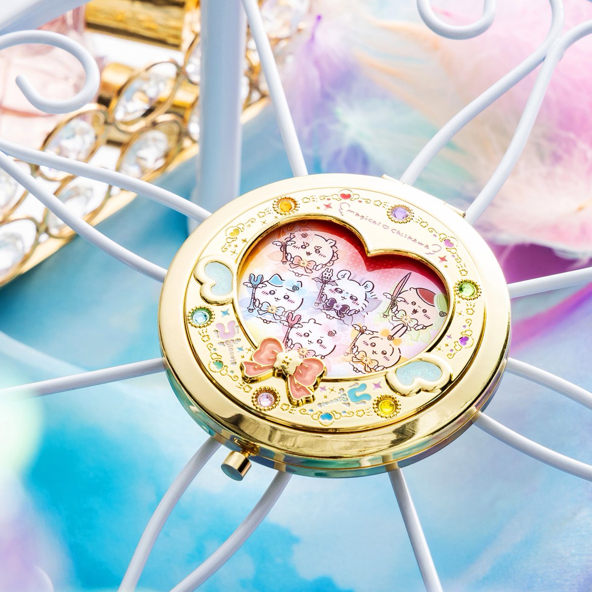 🌼予約開始🌼 『#超まじかるちいかわ 超まじかるコンパクトミラー