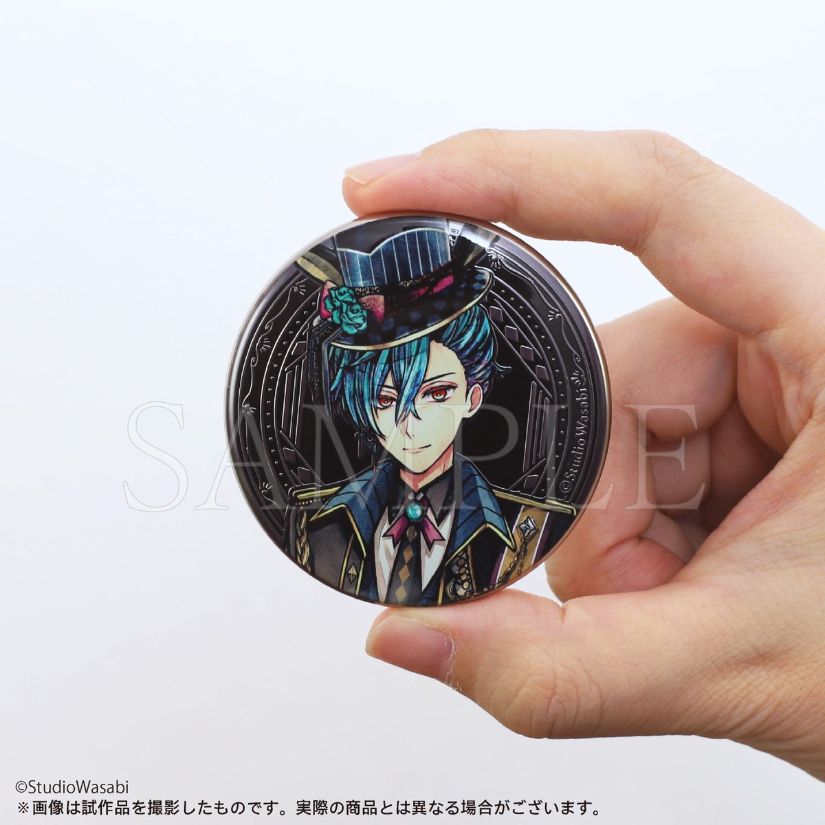 悪魔執事と黒い猫展 グッズ情報】 □アルティメタルバッジコレクション