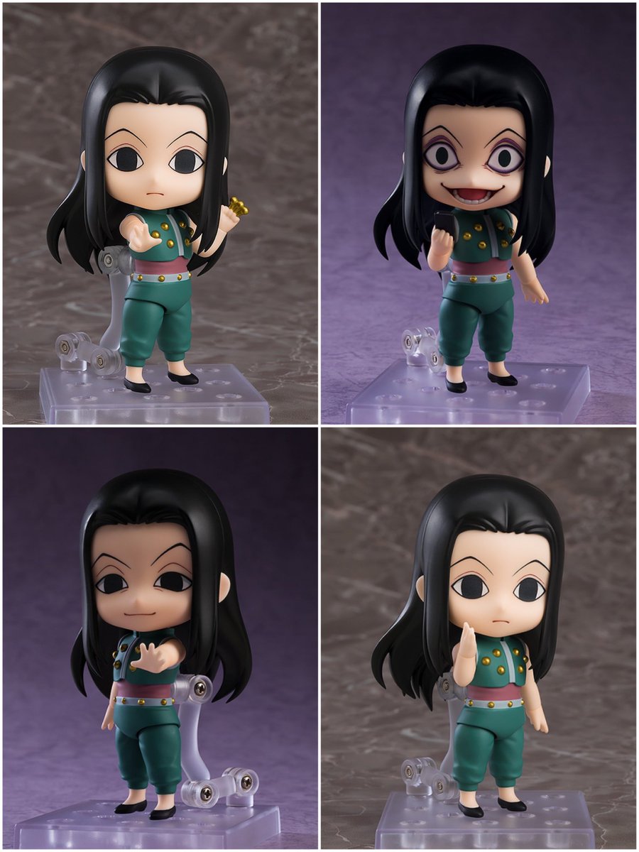 新着グッズ】 『HUNTER×HUNTER ねんどろいど イルミ』が予約開始しま