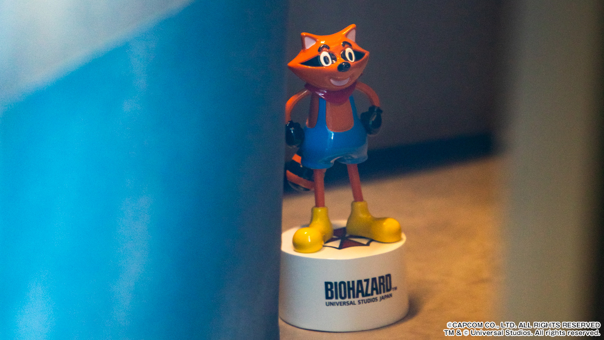 ラクーン君を探せ🔍／ バイオハザード™のゲーム中に登場する