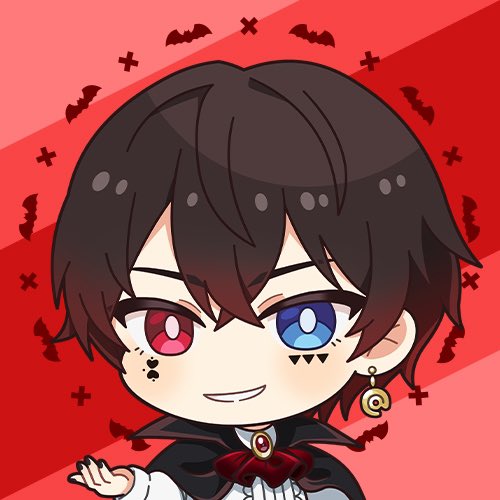 🦇血を吸うちうちう🩸 #新しいプロフィール画像