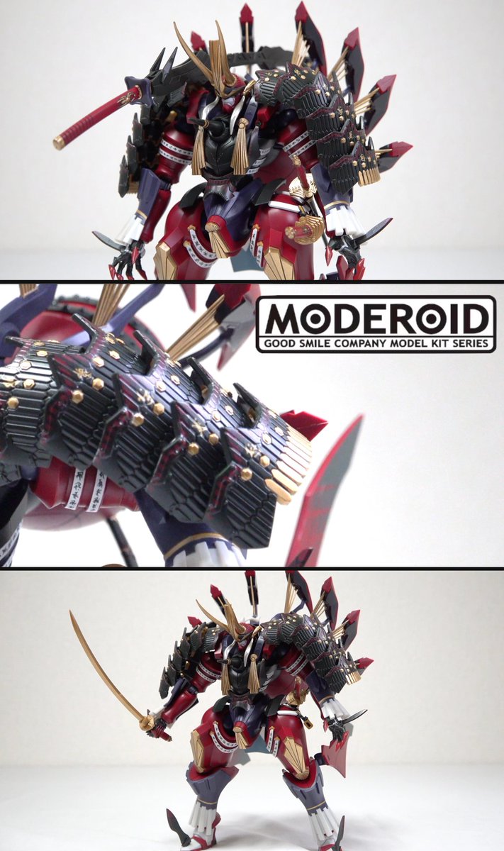 今日の動画【装甲悪鬼村正 】ファン待望初プラキット化！部分塗装で