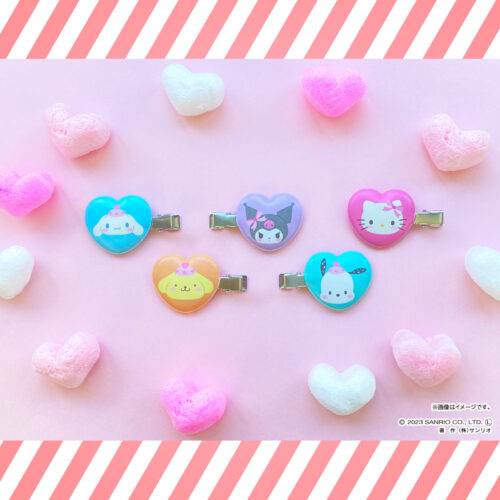 セブンイレブン『サンリオキャラクターズ』おまけが店頭でもらえる