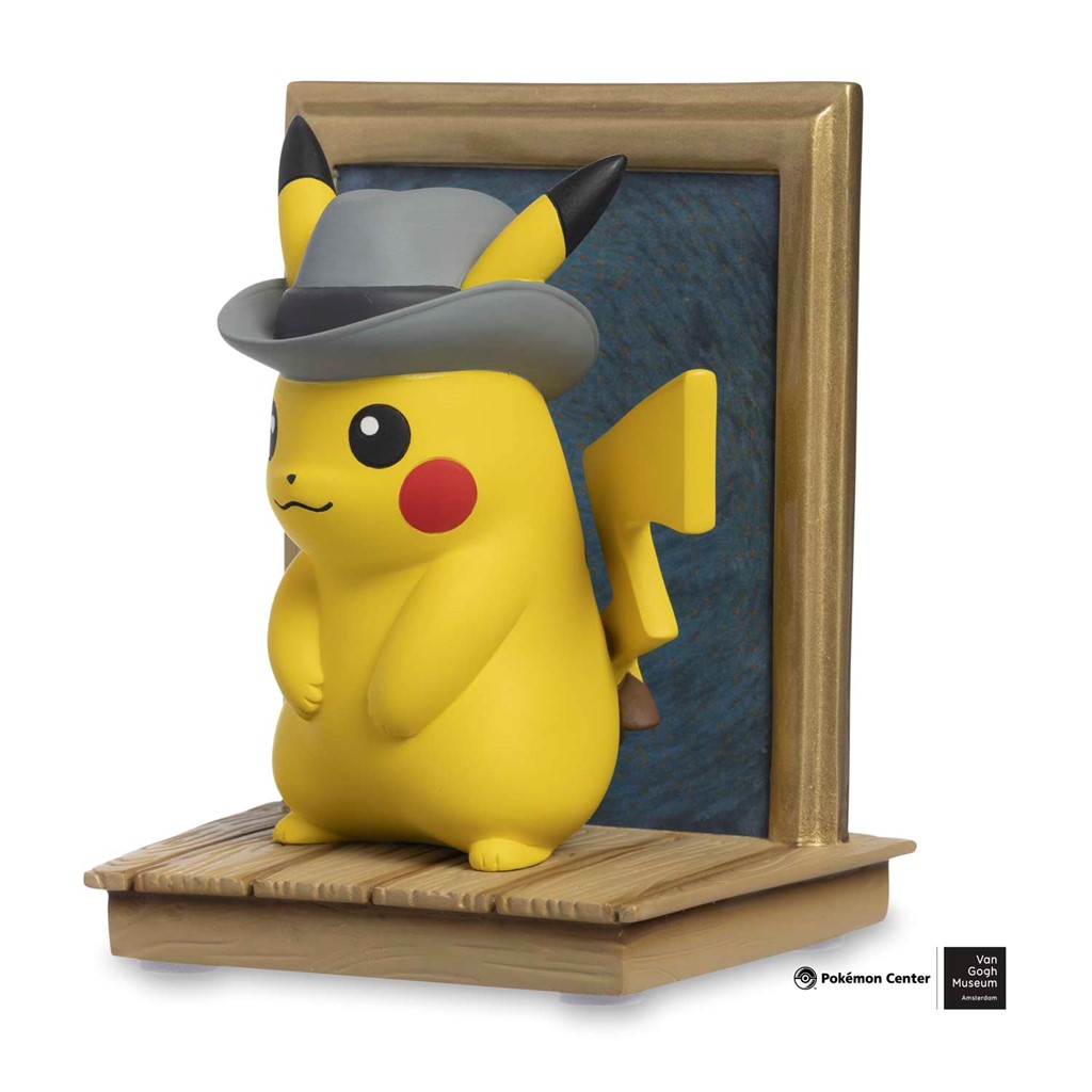 ゴッホのピカチュウ(Pikachu with Grey Felt Hat)」は海外のポケモン