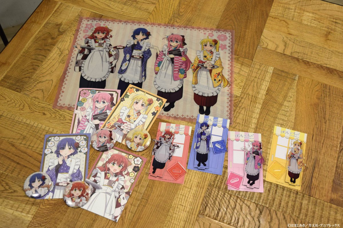 🄶🄾🄾🄳🅂 ／ #京まふ 2023販売グッズ 事後通販受付中🎸 ＼ #結束