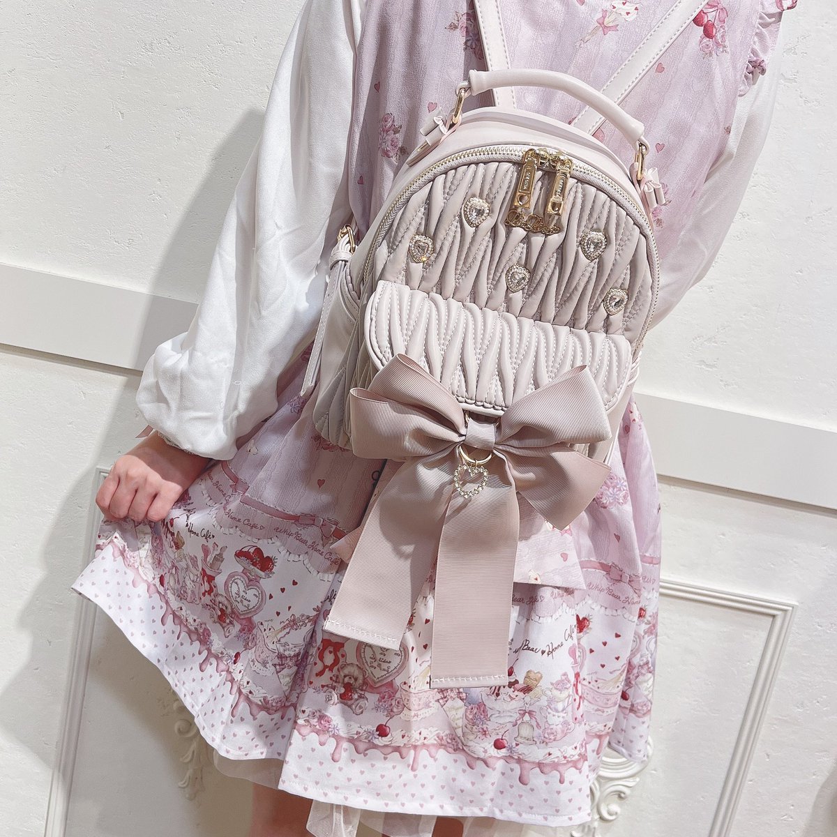 🍓LIZ LISA ラフォーレ原宿店🍓 大人気のロングリボンリュックから