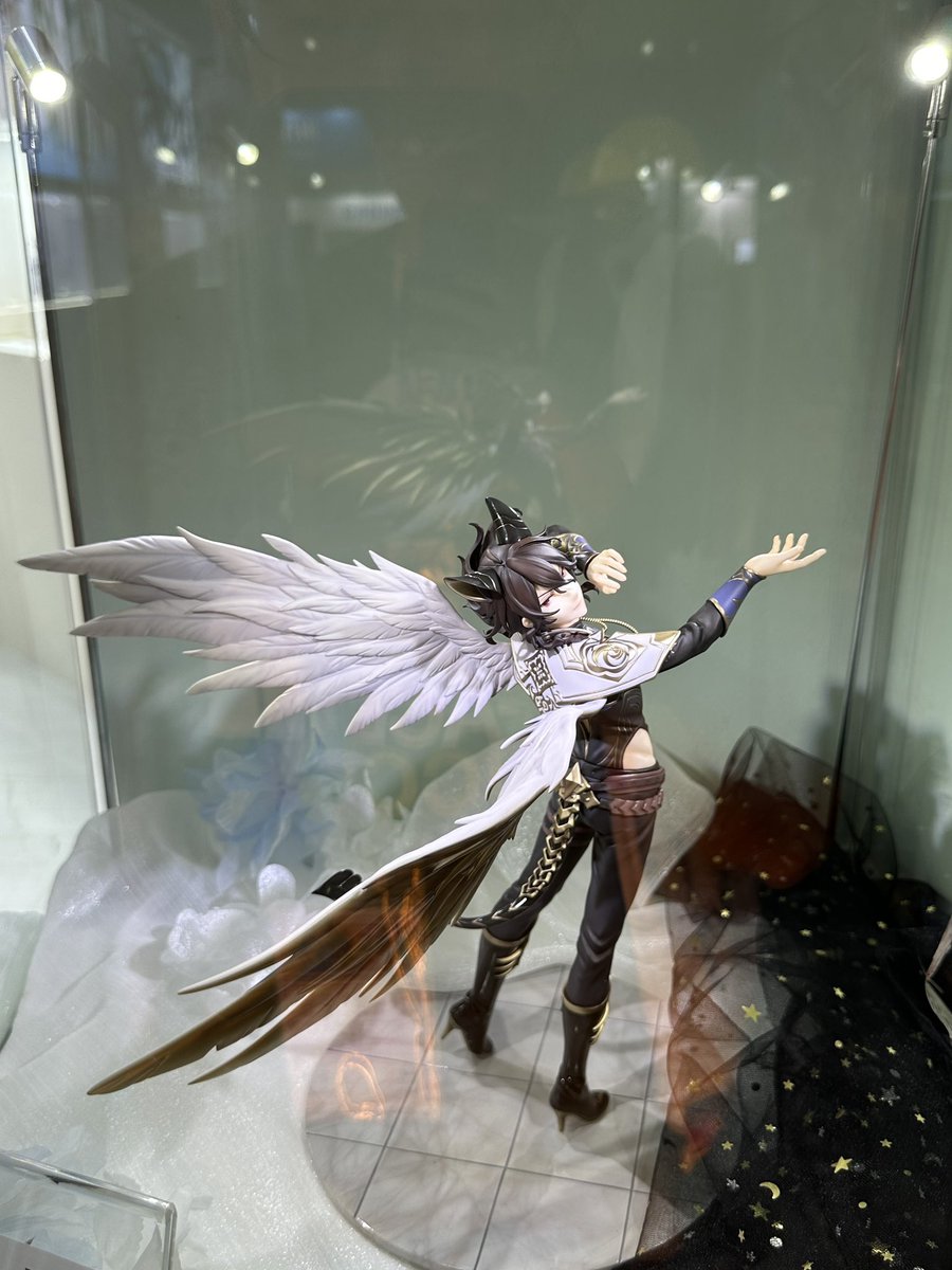 あんスタ 中国 朔間零 謐影之神.ver フィギュア サンプル図更新 -翼