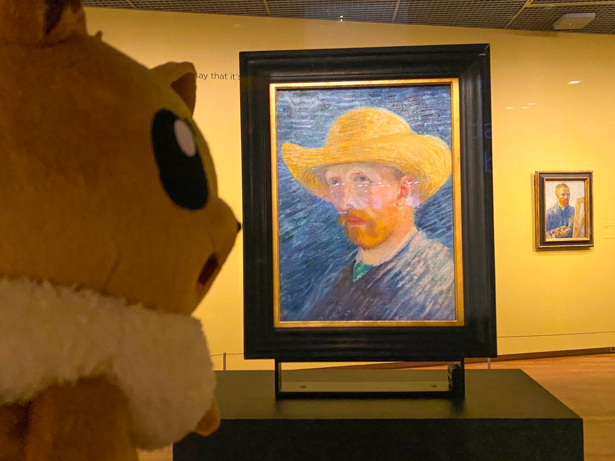 アムステルダムのゴッホ美術館と #ポケモン がコラボ✨ ポケモンたちが